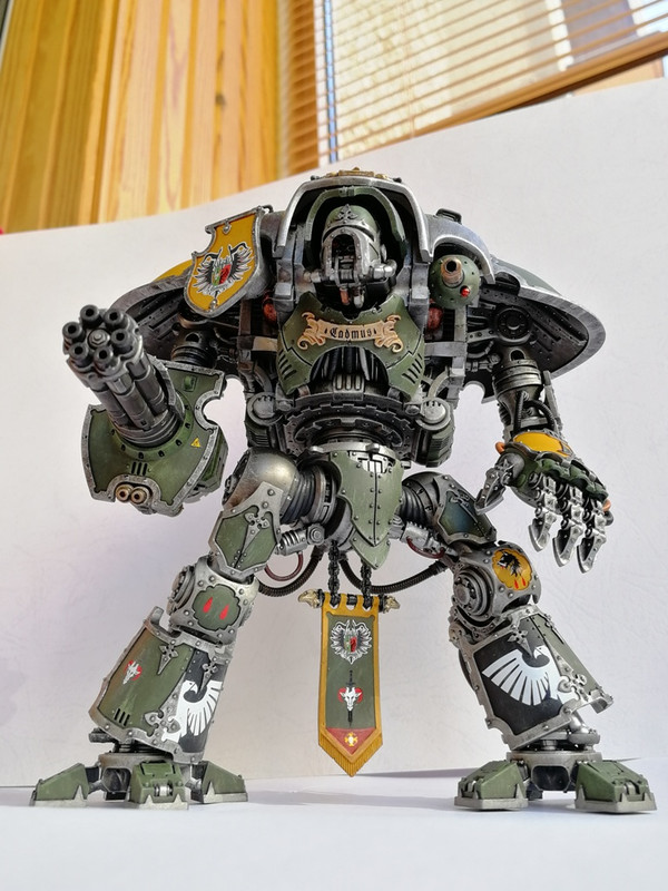 Imperial knight. House Cadmus.  IMG-20180916-144214