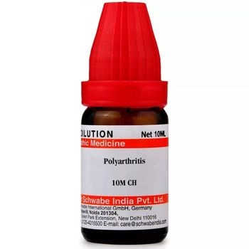 Willmar Schwabe India Polyarthritis 10M CH (10ml)