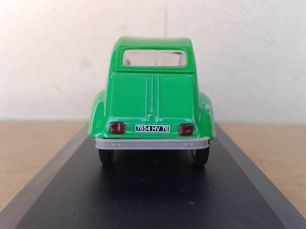 1974 Citroën 2CV 6 (Norev - nº7 Colección Citroën 2Cv. SALVAT) (14)