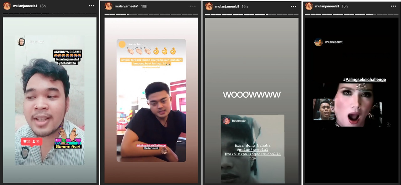 Cover lagu bagian rap 