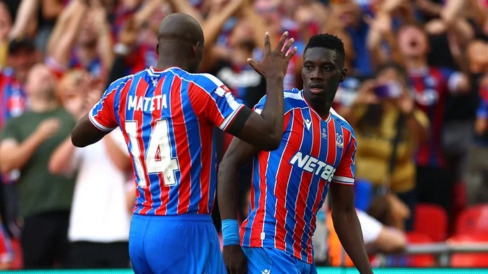 Dynamo Kyiv vs Crystal Palace, 23h45 ngày 02/10