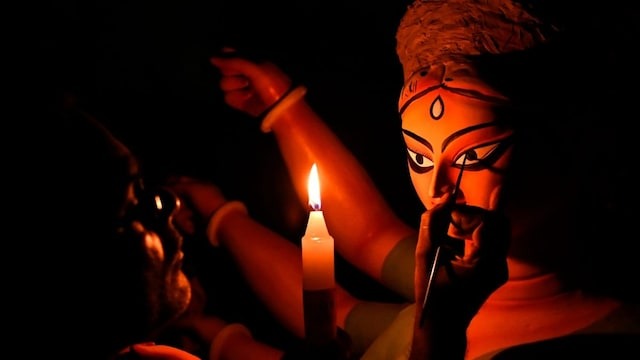 Mahalaya Morning