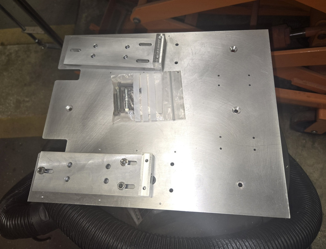 motor mount plate