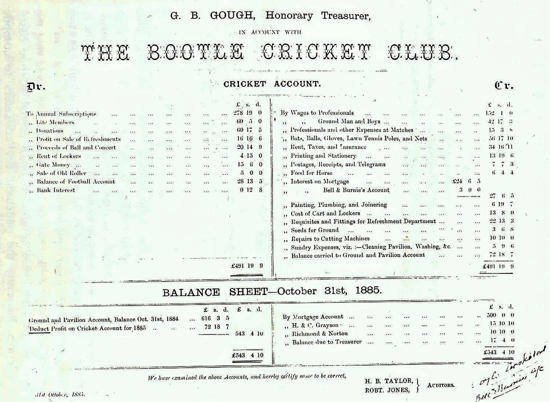 Bootle Cricket Club Bootle Times News