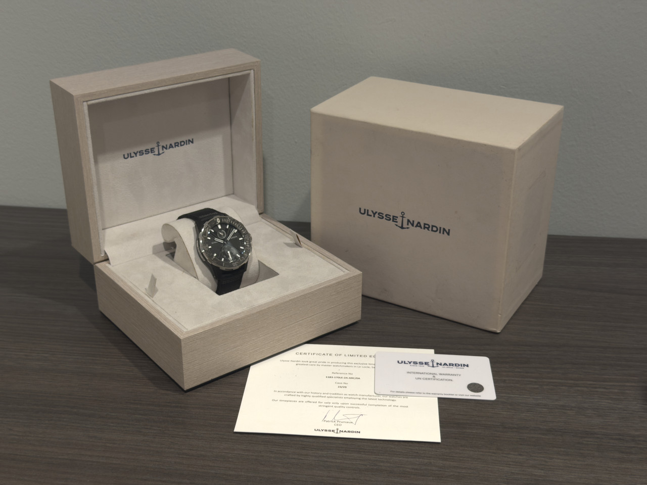 Ulysse Nardin Diver Norrøna Arctic Night - Image 17