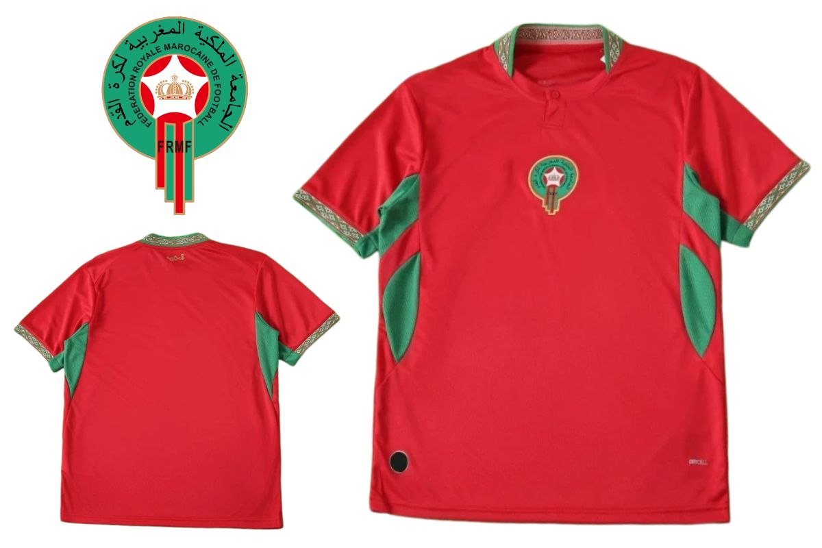 Morocco Football Jersey