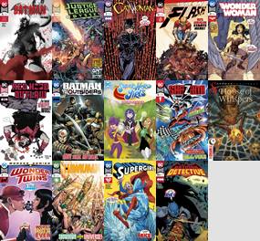 DC Comics - Week 400 (May 8, 2019)