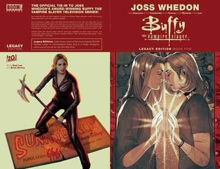 Buffy the Vampire Slayer Legacy Edition Book Five (2021)