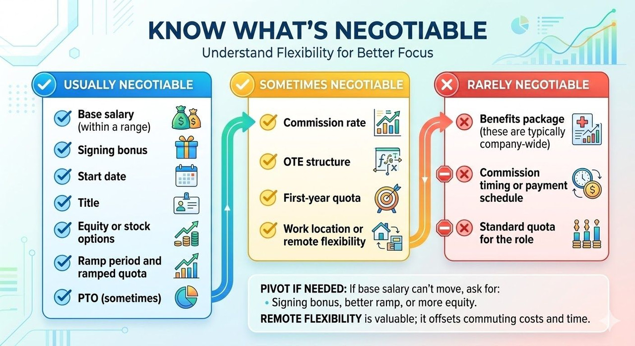 Finding A New Job: Know What's Negotiable