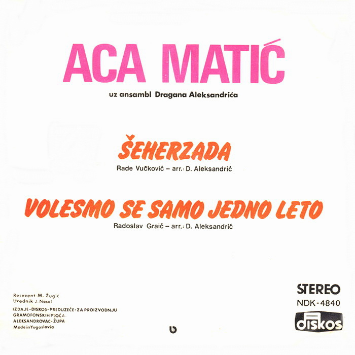 Aca Matic 1978 z