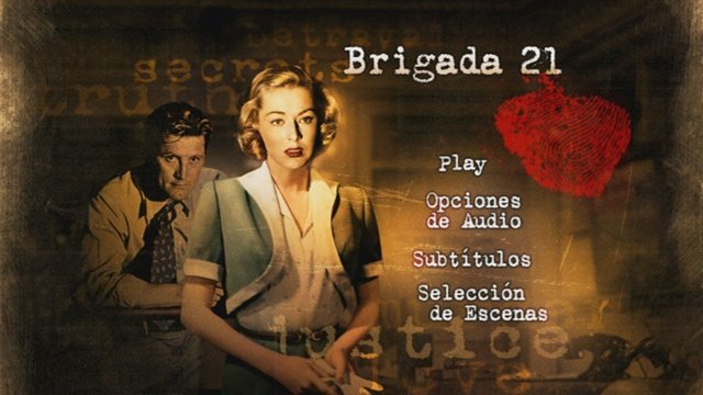 1 - Brigada 21 [DVD5 Full][Pal][Cast/Ing/Fra/Ale/Ita][Sub:Varios][Cine Negro][1951]