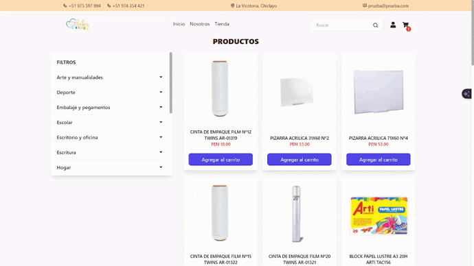 Ecommerce Datec