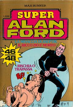 Super Alan Ford Serie Oro 016 - Numeri 046, 047, 048 (1987)