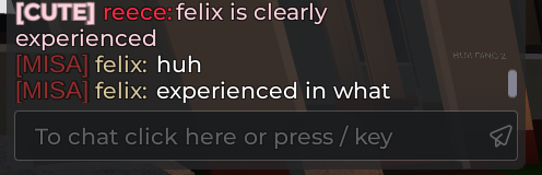 Felix took this photo