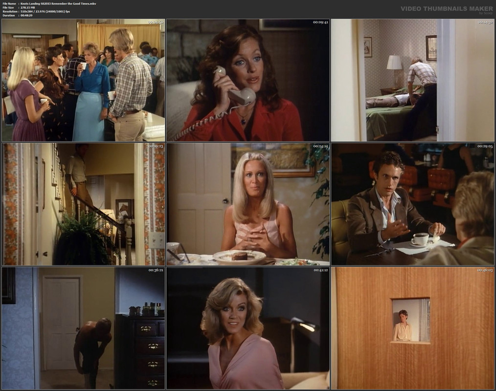 Knots Landing S02E03 Remember the Good Times.mkv