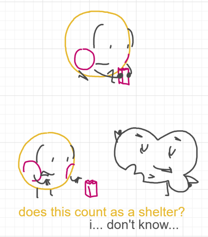 A panel from The Prime Number Few, episode eight of the Board Boards object show by Furretwalk/WalkingFurret.