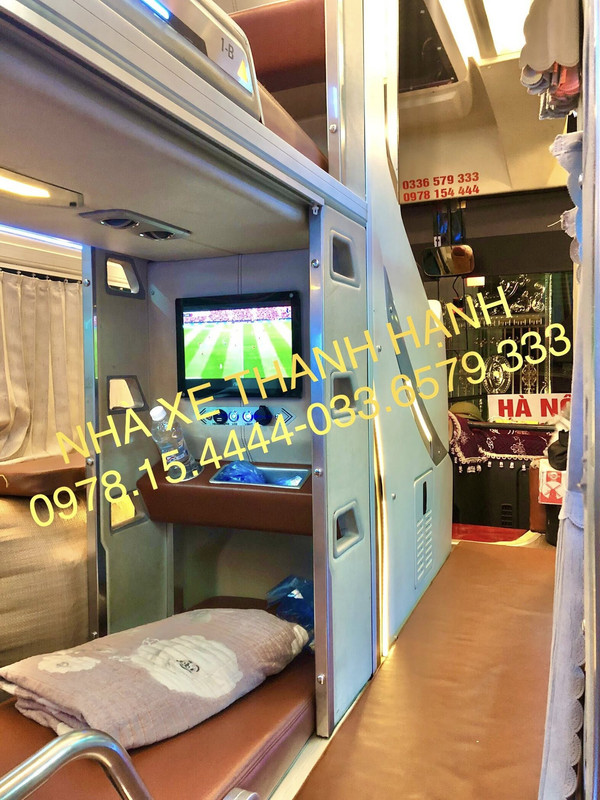 xe thanh hạnh bắc giang sài gòn