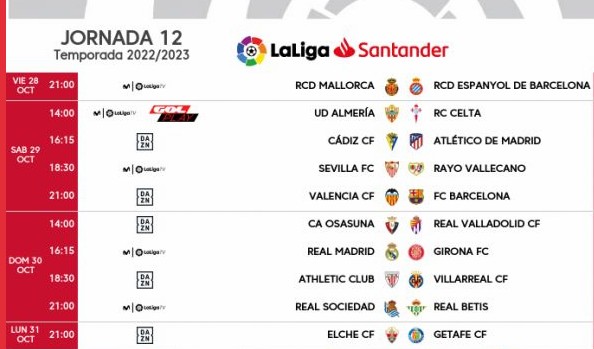 2022-2023  | 12ª Jornada | UD Almería  3-1  R.C. Celta  12-10-2022-0-10-36-11