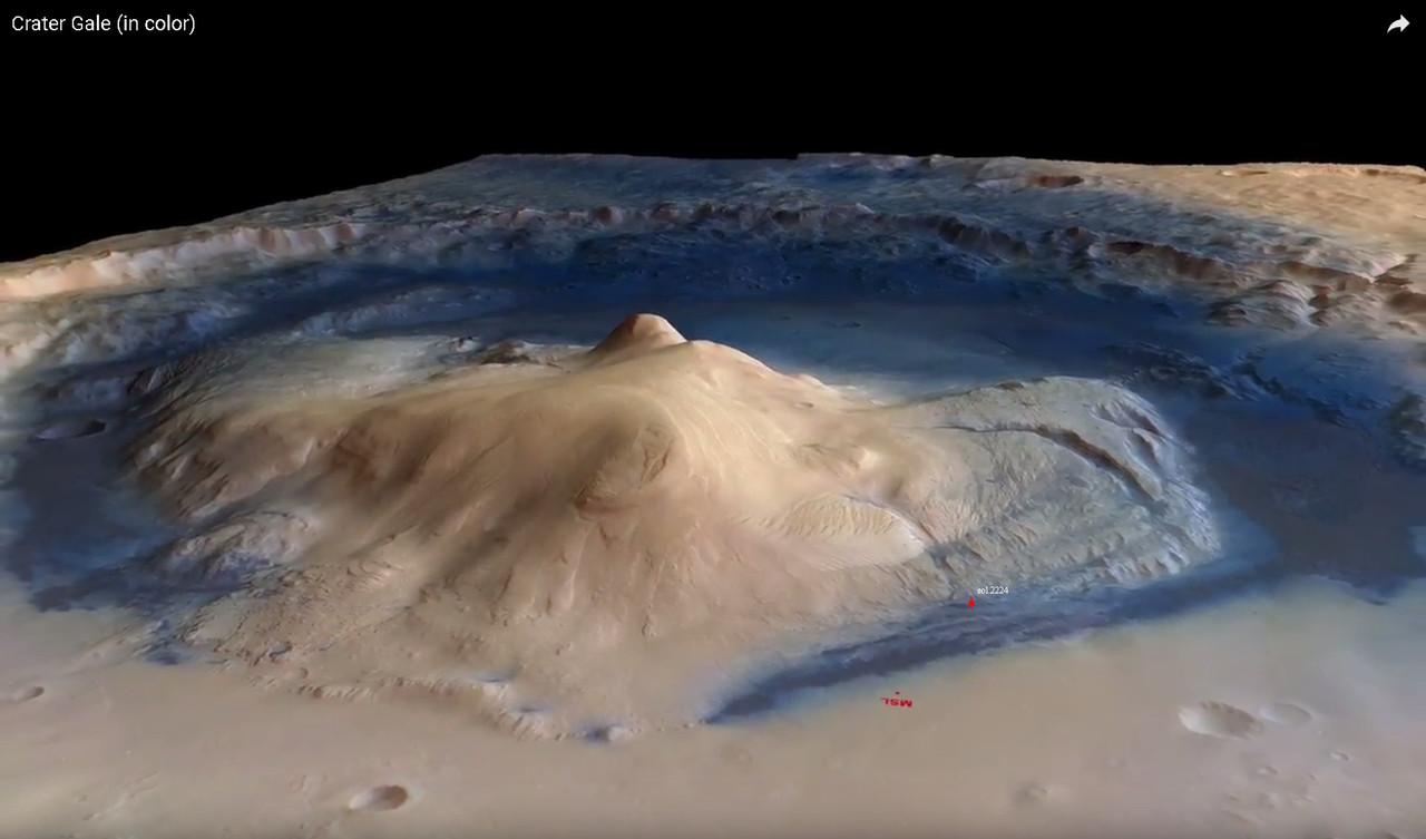 MARS: CURIOSITY u krateru  GALE Vol II. - Page 26 1-2