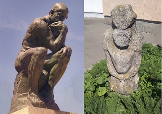 Мислитель та Скіфська Баба