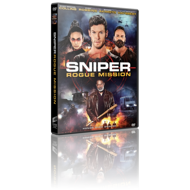 Portada - Sniper Rogue Mission [DVD9 Custom][Pal][Cast/Ing/Fr][Sub:Varios][Acción][2022]