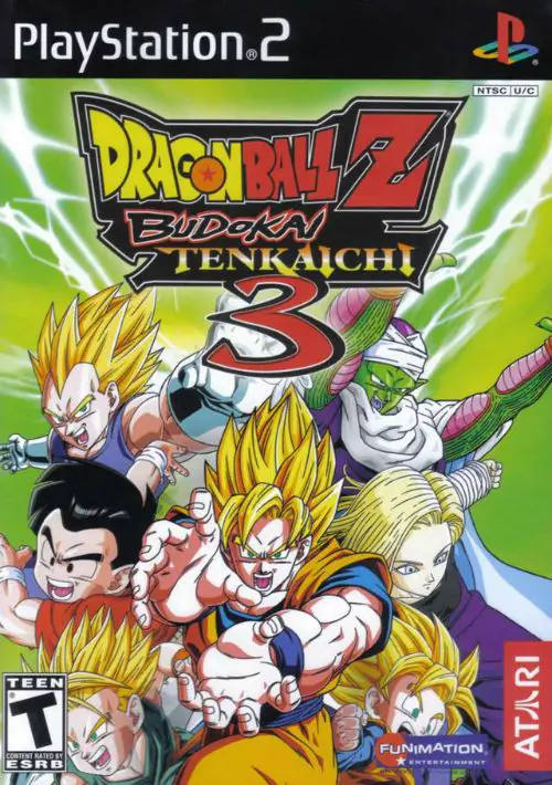 DBZ Budokai 3