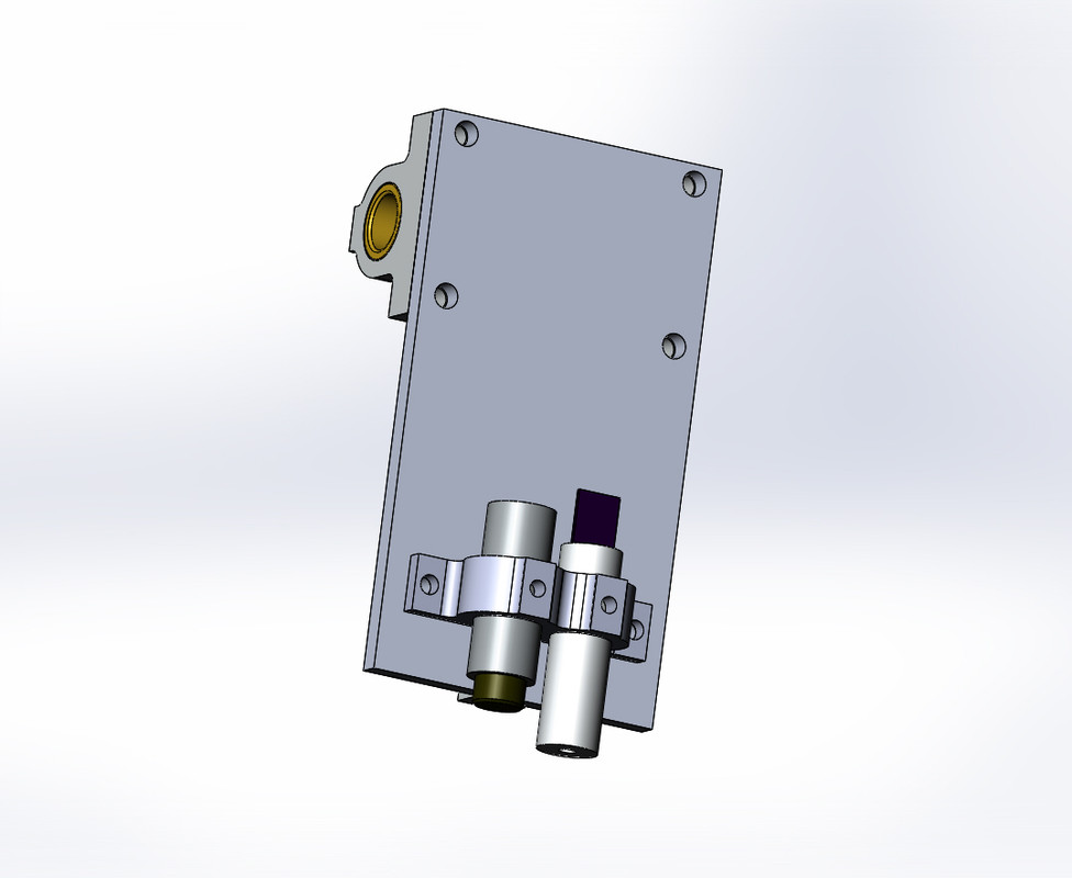 Каретка в сборе