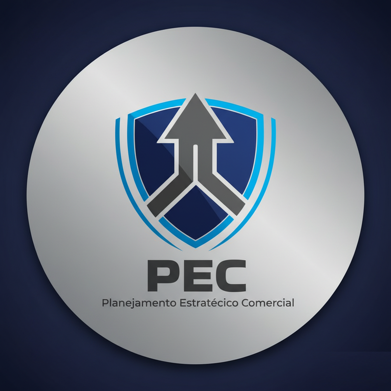PEC logo with charts and graphs