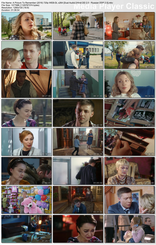 A Picture to Remember (2016) 720p Thumbs