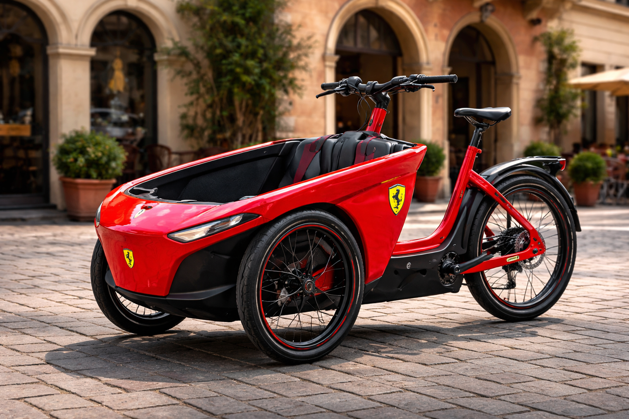 Ferrari bakfiets 002