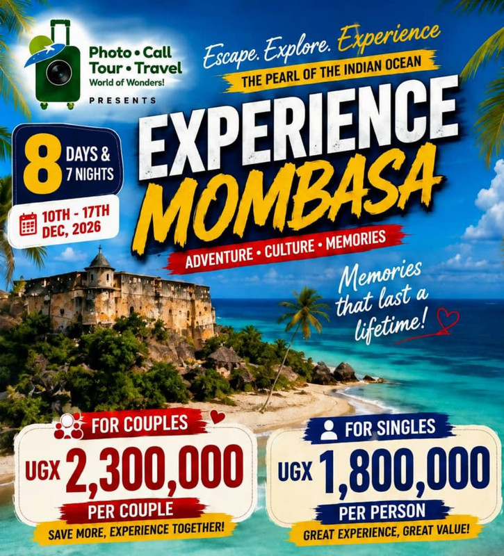 Photo Call Tours upcoming event poster