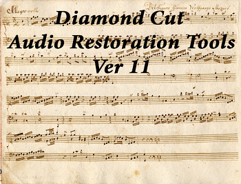 Diamond Cut Audio Restoration Tools 11.01 Screenshot-1