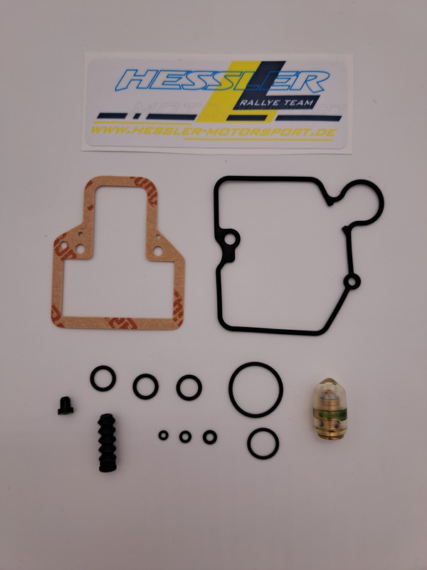 Vergaser Reparatursatz TM40 by HRT<br>(MIT Nadelventil)