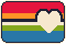 Panromantic - A romantic attraction to anyone.