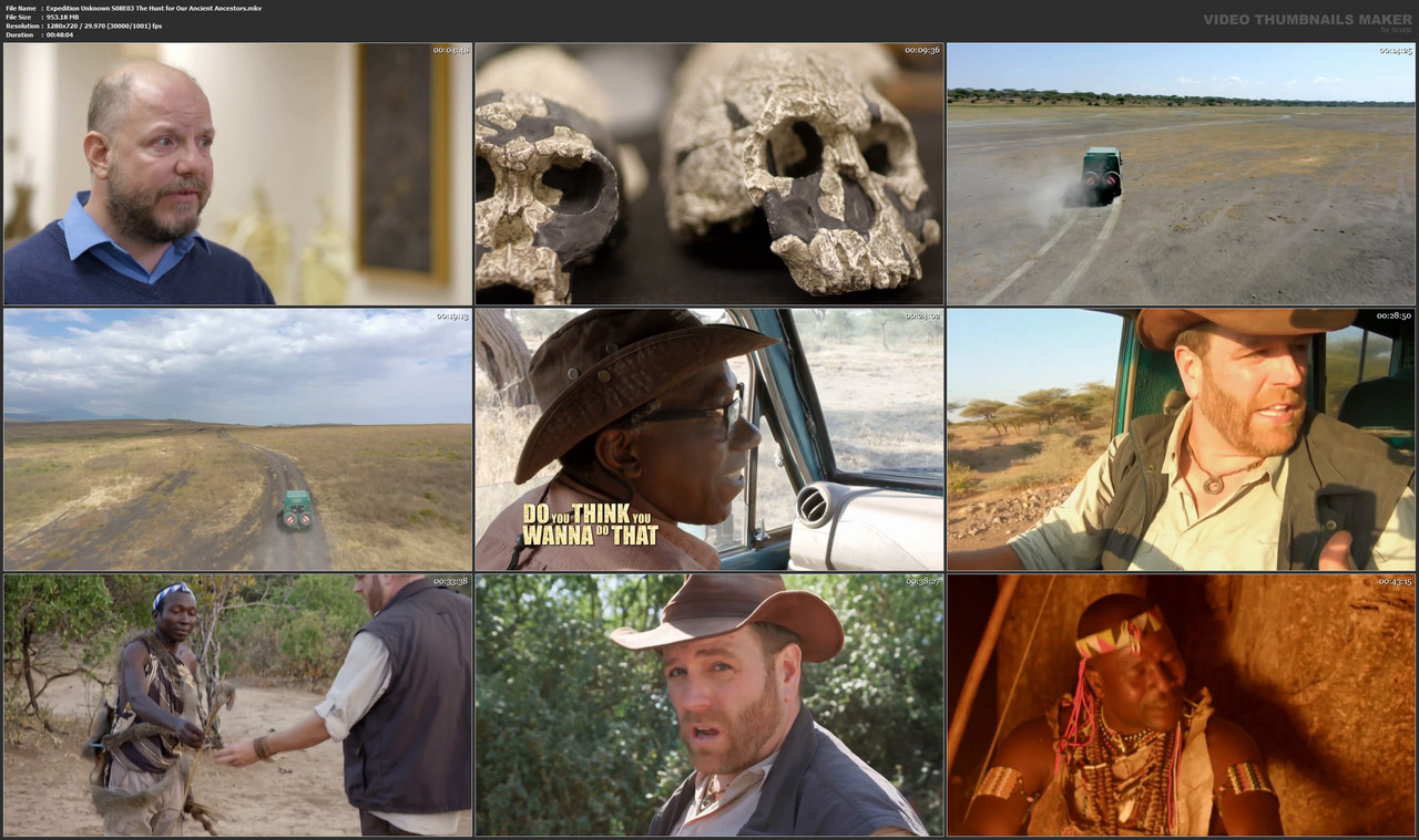 Expedition Unknown S08E03 The Hunt for Our Ancient Ancestors.mkv