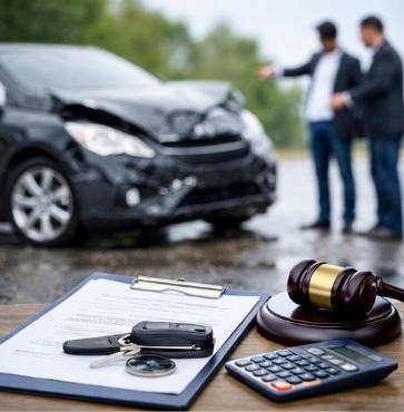 ДТП и оценка ущерба