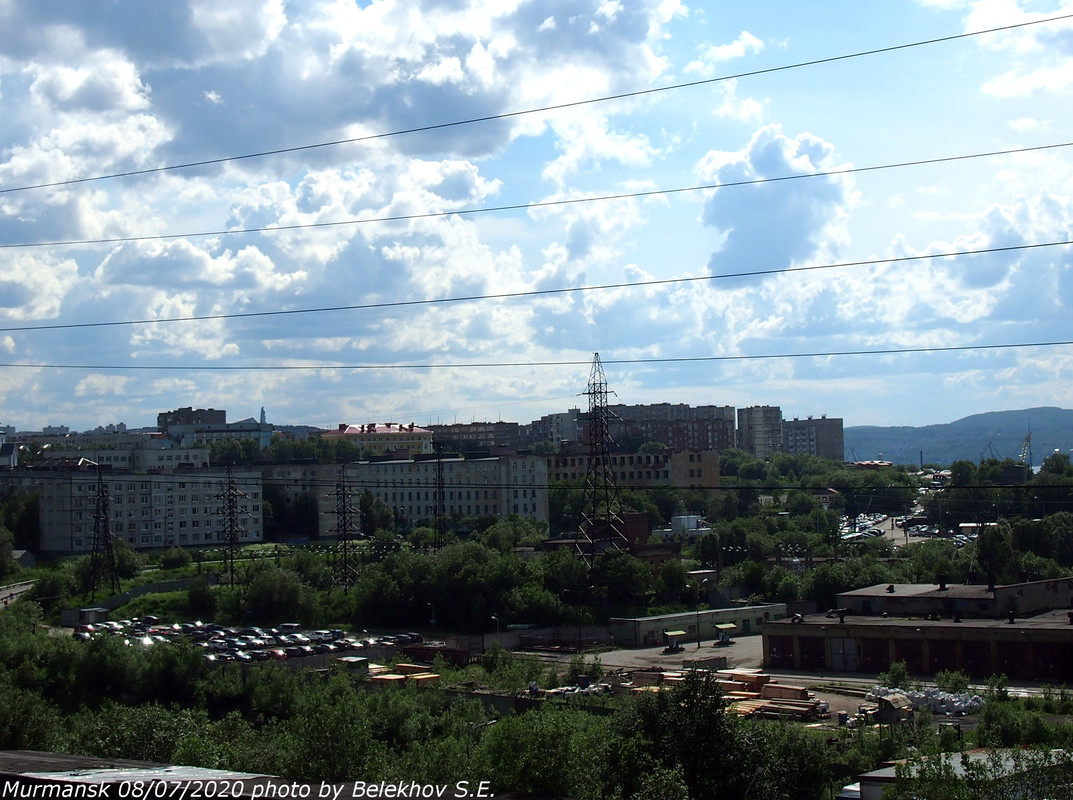 Мурманск, сопки Мурманск, сопки