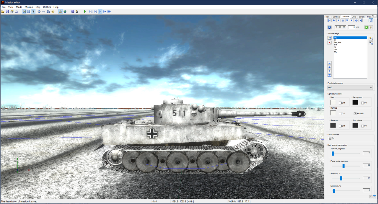 ME Weather compared to Game Screenshot-1560531203