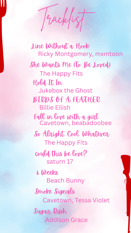 Part 1 of the Track Listing for the Fanmix. Lists all songs by title and artist.