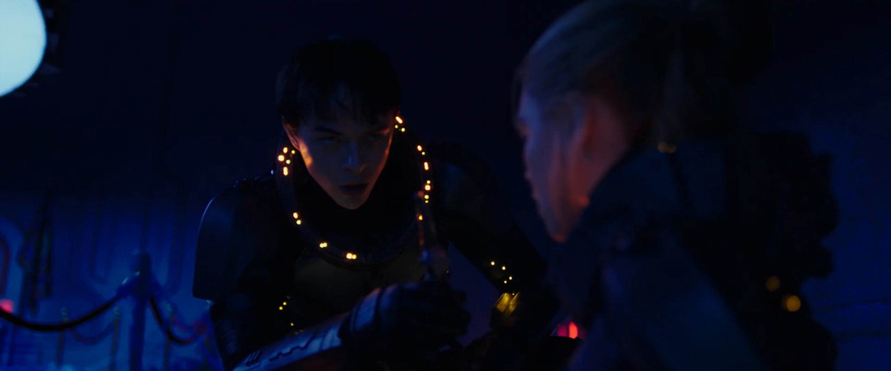 Valerian and the City of a Thousand Planets 2017 WebRip [Hindi + Tamil + Telugu + English] 480p, 720p, 1080p ESub Screenshot