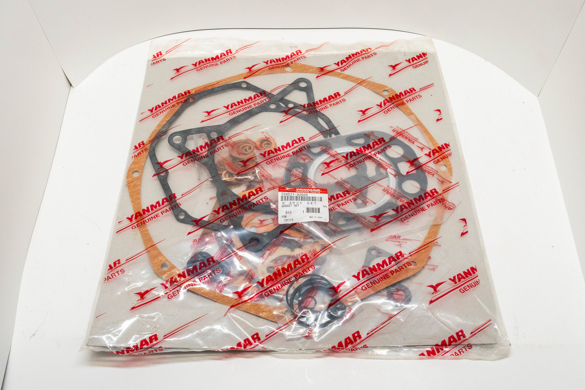Yanmar 704571-92605 Gasket Set