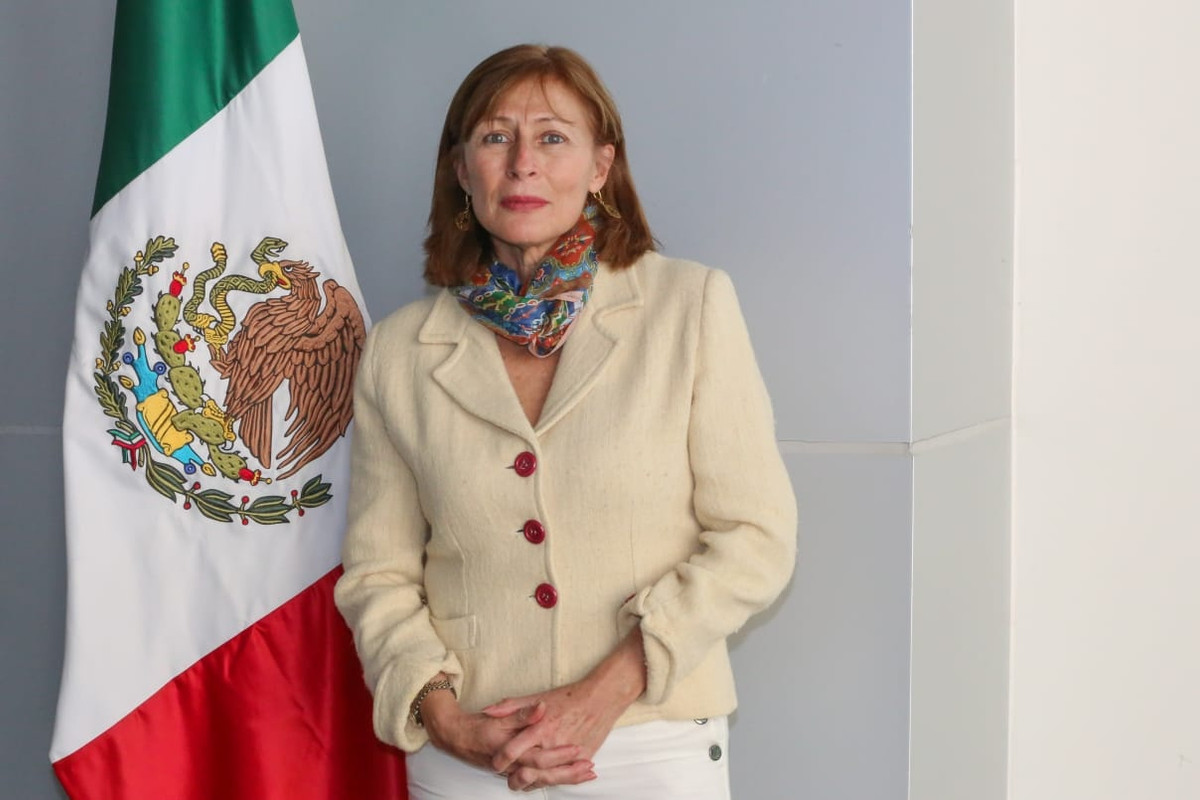 Tatiana Clouthier dice que México no saldrá del T-MEC