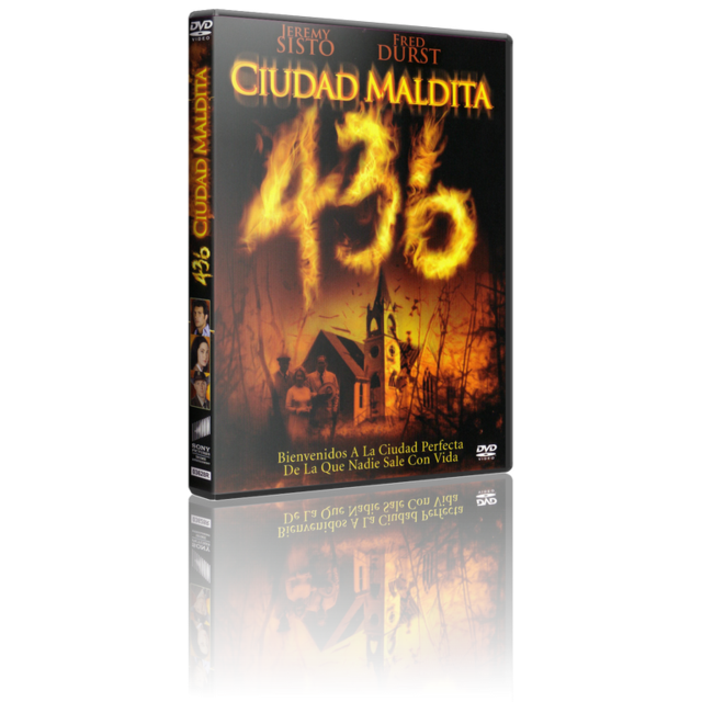 Portada - Ciudad Maldita 436 [DVD5Full] [PAL] [Cast/Ing/It] [Sub:Varios] [2006] [Terror]