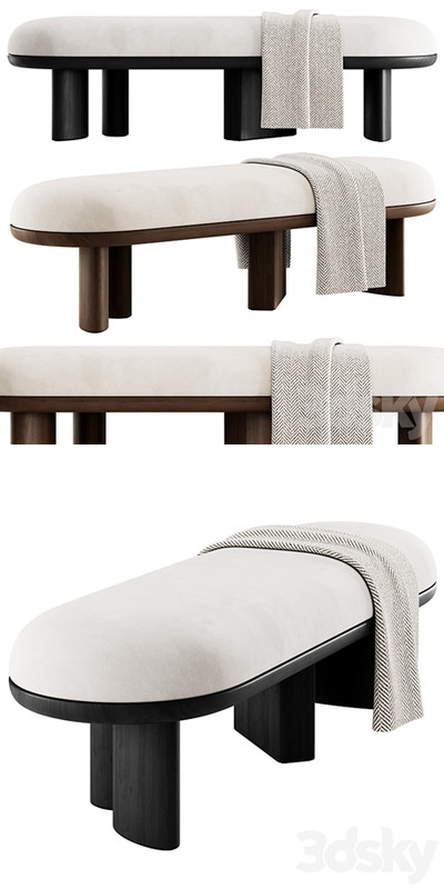 Corbu Bench By Demuro Das