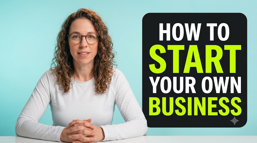 Result of: YouTube Thumbnail Prompt Template – How to Start Your Own Business