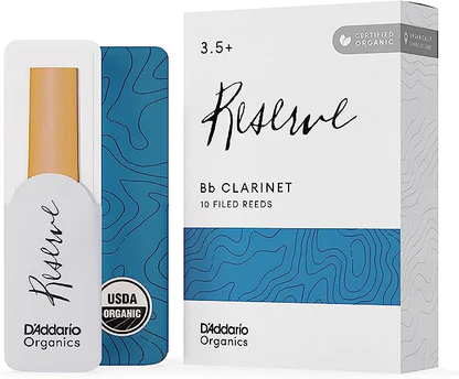 D'Addario Organic Reserve тростини для кларнета Bb