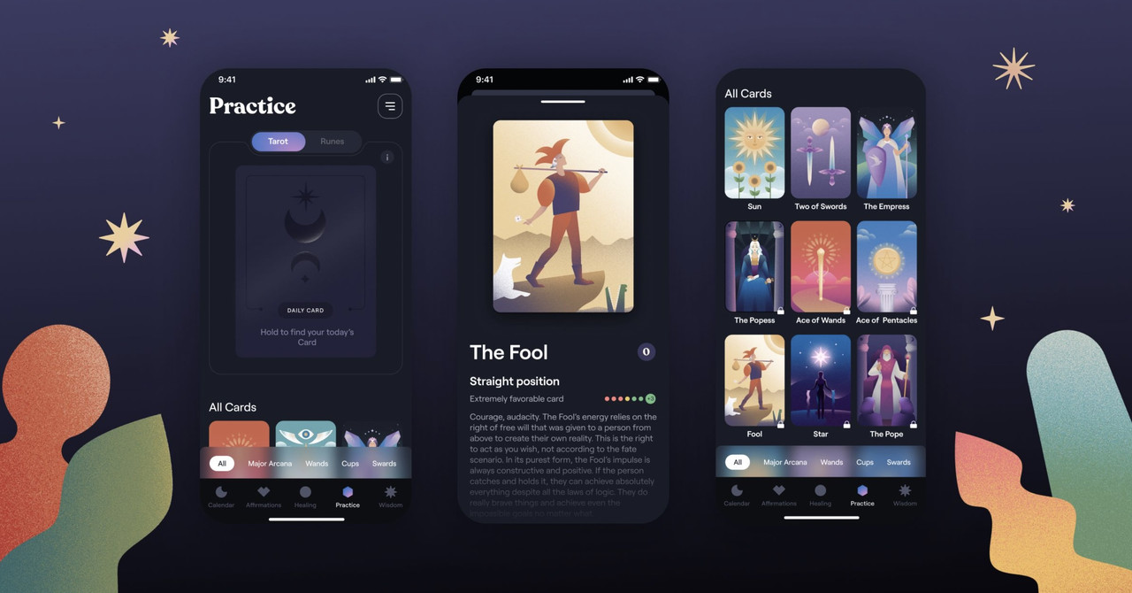 Moonly launches Tarot Card Readings