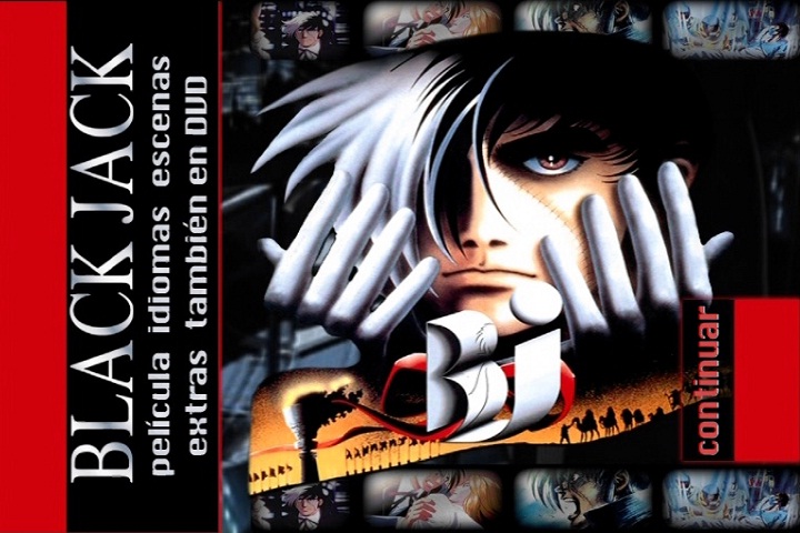 Burakku Jakku Black Jack 1996 Dvd R2 Spanish Tododvdfull Descargar Peliculas En Buena Calidad