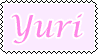 yuri fan stamp