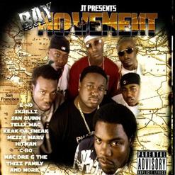 JT the Bigga Figga Presents Bay Movement CD2